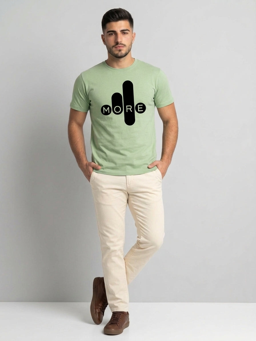 MORE Graphic Cotton Jersey T-Shirt – OzelHub