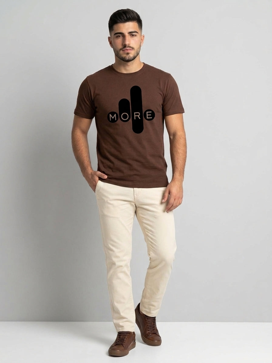 MORE Graphic Cotton Jersey T-Shirt – OzelHub