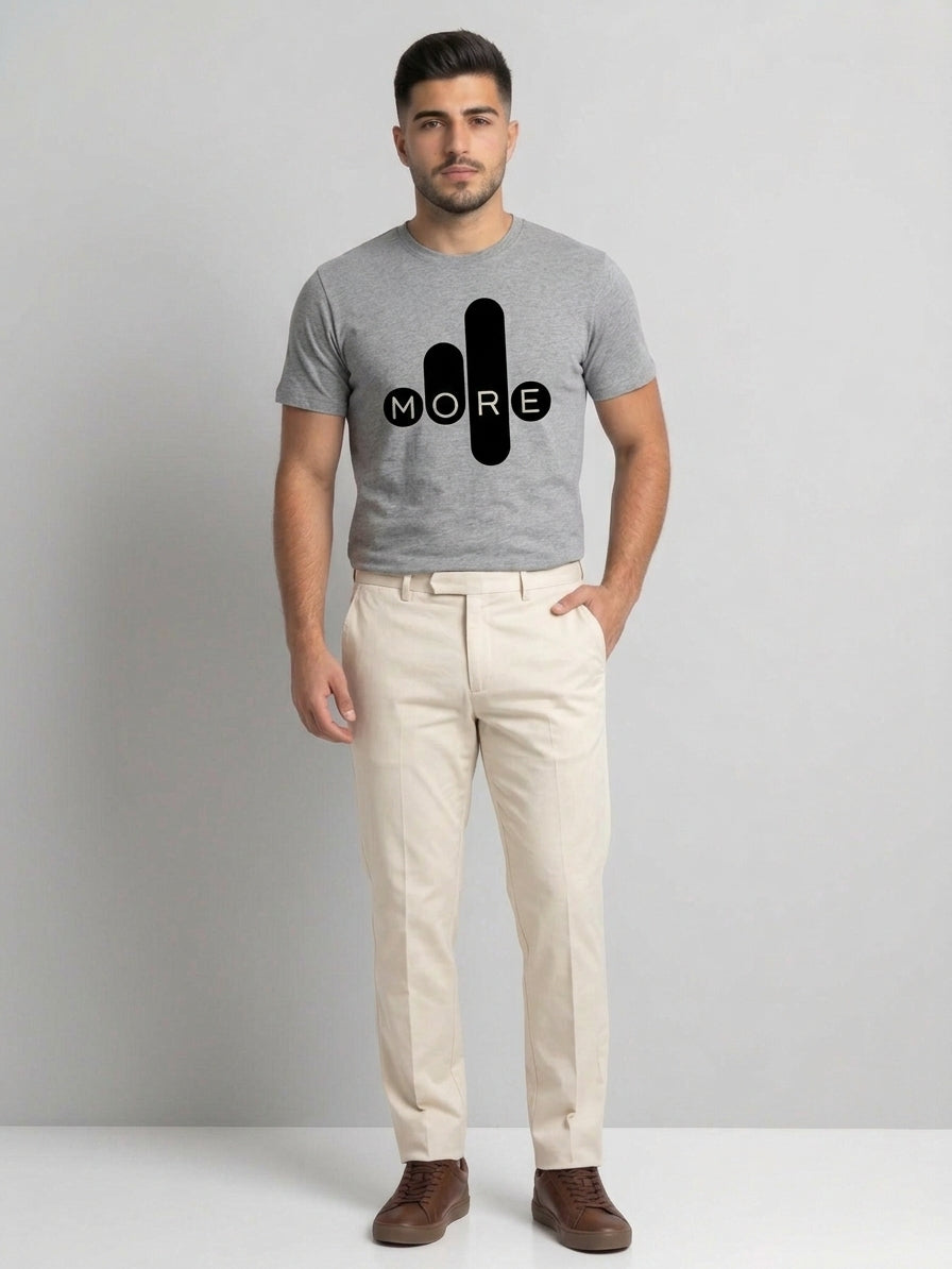 MORE Graphic Cotton Jersey T-Shirt – OzelHub