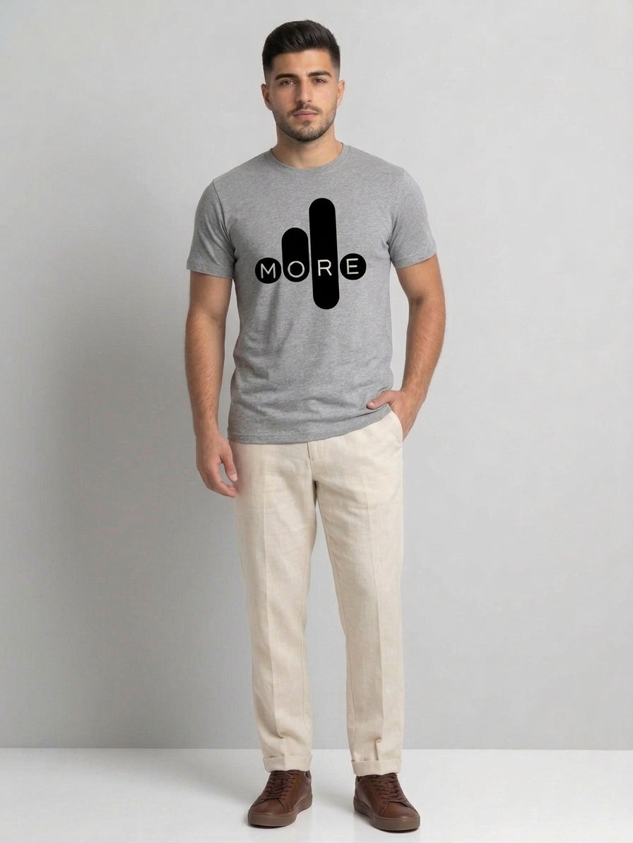 MORE Graphic Cotton Jersey T-Shirt – OzelHub